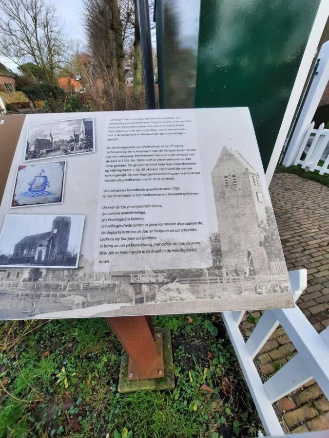Molkwerum'It Mearke住宿加早餐旅馆 外观 照片